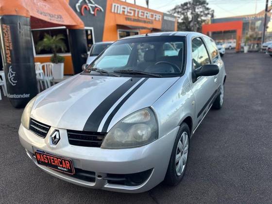 RENAULT CLIO 1.0 16V FLEX 2P MANUAL